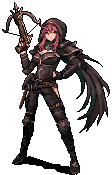 Hunter Task Bar Hero class artwork