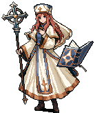Priest Task Bar Hero class artwork