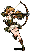 Ranger Task Bar Hero class artwork