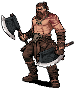 Slayer Task Bar Hero class artwork