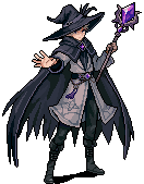Sorcerer Task Bar Hero class artwork