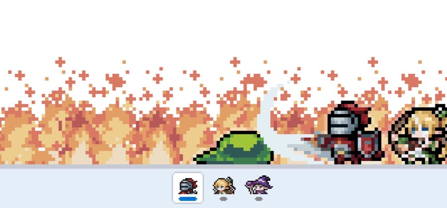 Cropped official Task Bar Hero Steam artwork used for the builds guide.
