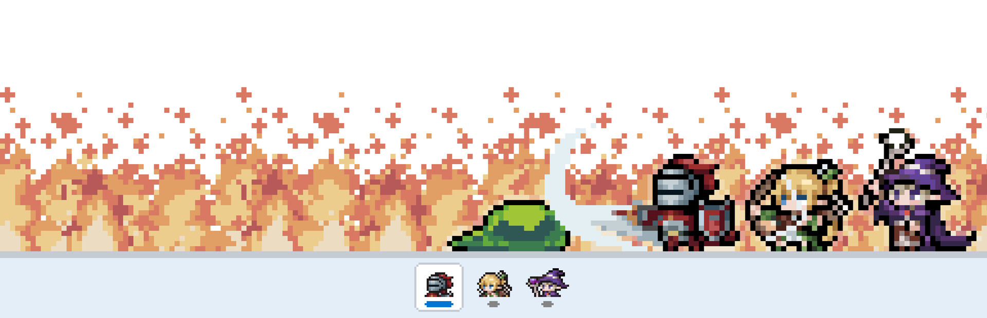 Official Steam library artwork for TBH Task Bar Hero showing the game key art.